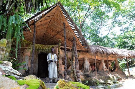  Khám phá vẻ đẹp bí ẩn của Osun Osogbo Sacred Grove, một khu rừng thiêng liêng đầy mê hoặc!